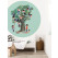 KEK Wallpaper Circle, Behangcirkel Apple Tree, ø 142,5 cm-8719743889484-09