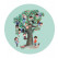 KEK Wallpaper Circle, Behangcirkel Apple Tree, ø 190 cm-8719743885882-09