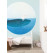 KEK Wallpaper Circle, Behangcirkel Riding the Whale, ø 190 cm-8719743886148-04