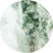 KEK Wallpaper Circle, Marble Green diameter van 142,5 of 190cm-8719743888135-05