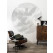 KEK Wallpaper Circle, Behangcirkel Engraved clouds, ø 142,5 cm-8719743888210-017