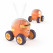 Mobility on board space auto projector oranje-3701613300446-03