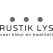 Rustik Lys Kaars skin met strepen koper 10x6 cm-4752046023777-06