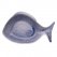Point-Virgule schaal vis aardewerk blauw 45x25cm-5404035706633-01