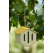 Point-Virgule Vlinderhuisje uit bamboevezel taupe met geel dak-5404035710913-01