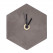 Valence Mono Clock Concrete Grey-8719689434403-04