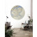 KEK Wallpaper Circle, Golden Age Clouds diameter van 142,5 of 190 cm-8719743888432-05