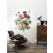 KEK Wallpaper Circle, Wild Flowers diameter van 142,5-8719743888258-05