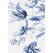 KEK Amsterdam Fotobehang Royal Blue Flowers III, 4 vellen-8718754016612-01