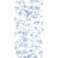 Kek Amsterdam Behang Birds and Blossom, blue 97.4x280cm-8718754018098-04